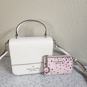 Kate Spade purse and wallet